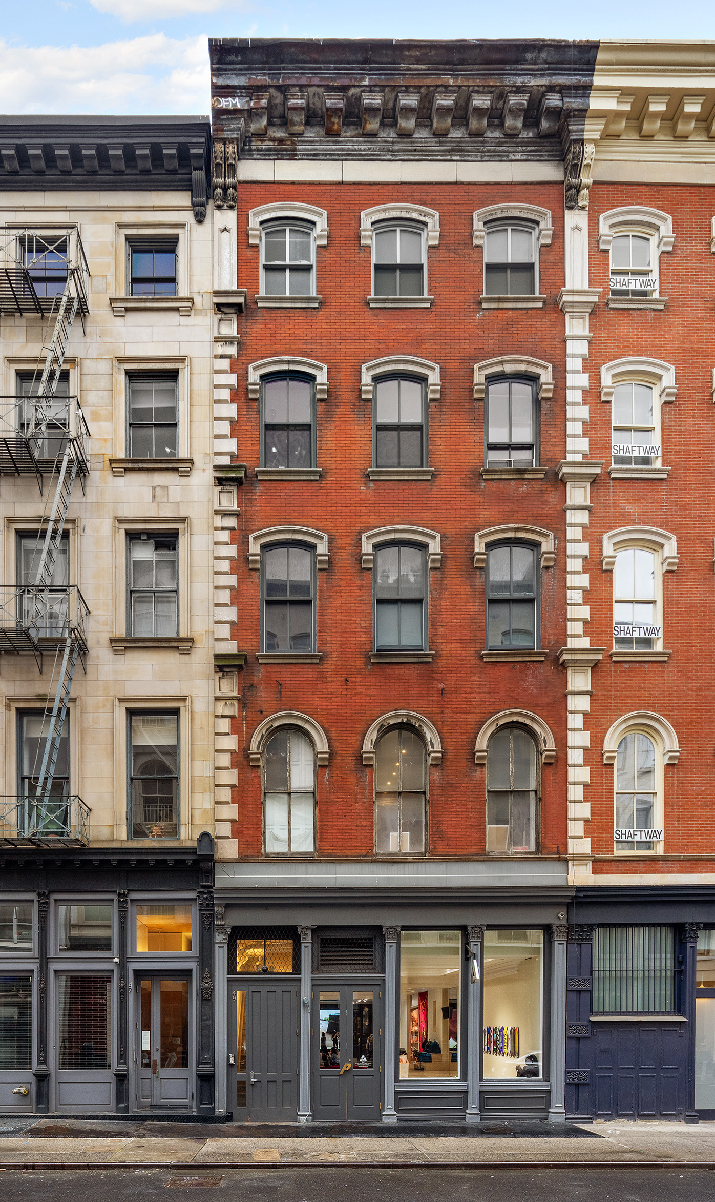 49 Howard Street, Unit 4S Manhattan, NY 10013 - Photo 10 of 12 a front view of a building