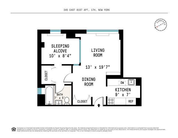 345 East 81st Street, Unit 17H Manhattan, NY 10028 - Photo 9 of 9