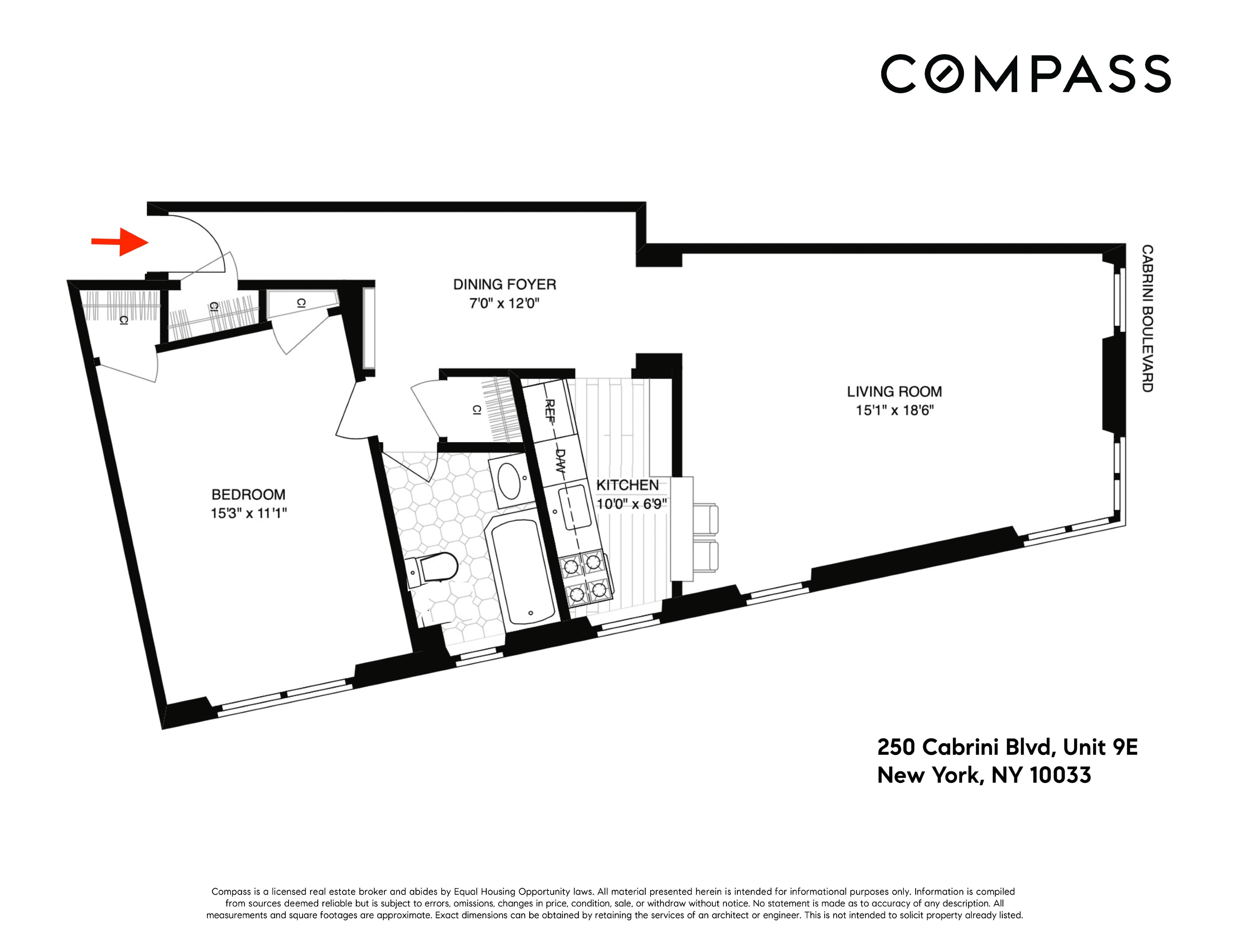 250 Cabrini Boulevard, Unit 9E Manhattan, NY 10033 - Photo 19 of 19