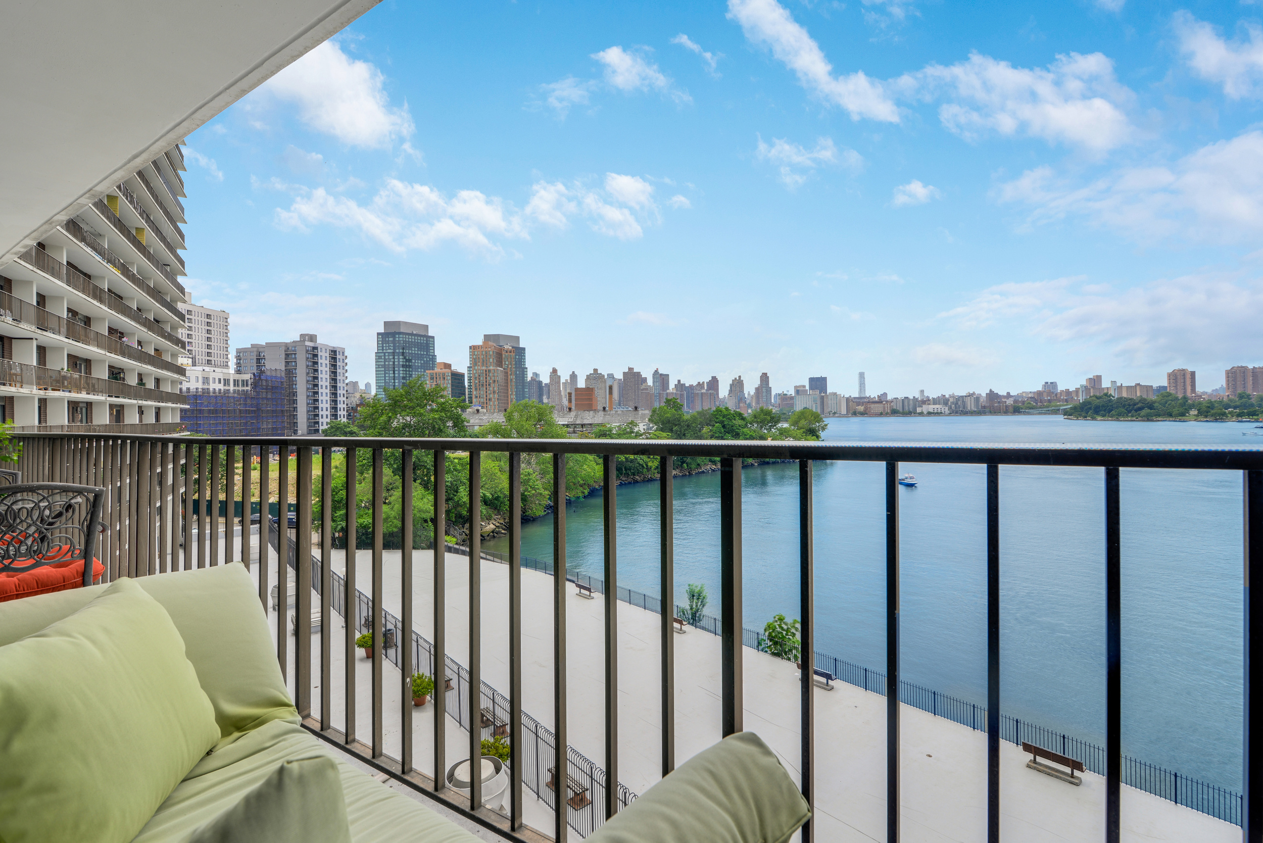 2540 Shore Boulevard, Unit 4S Queens, NY 11102 - Photo 4 of 31 a balcony with outdoor view