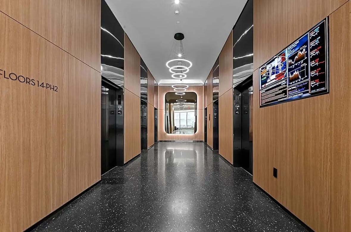 160 Water Street, Unit 3M Manhattan, NY 10038 - Photo 16 of 21 a view of an entryway