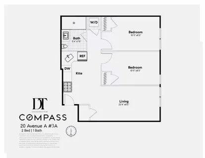 $5,450 | 20 Avenue A, Unit 3A | East Village