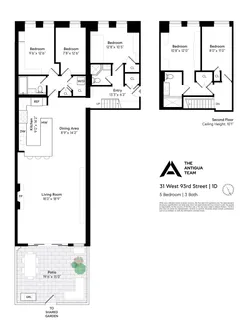 $3,995,000 | 31 West 93rd Street, Unit 1D | Upper West Side