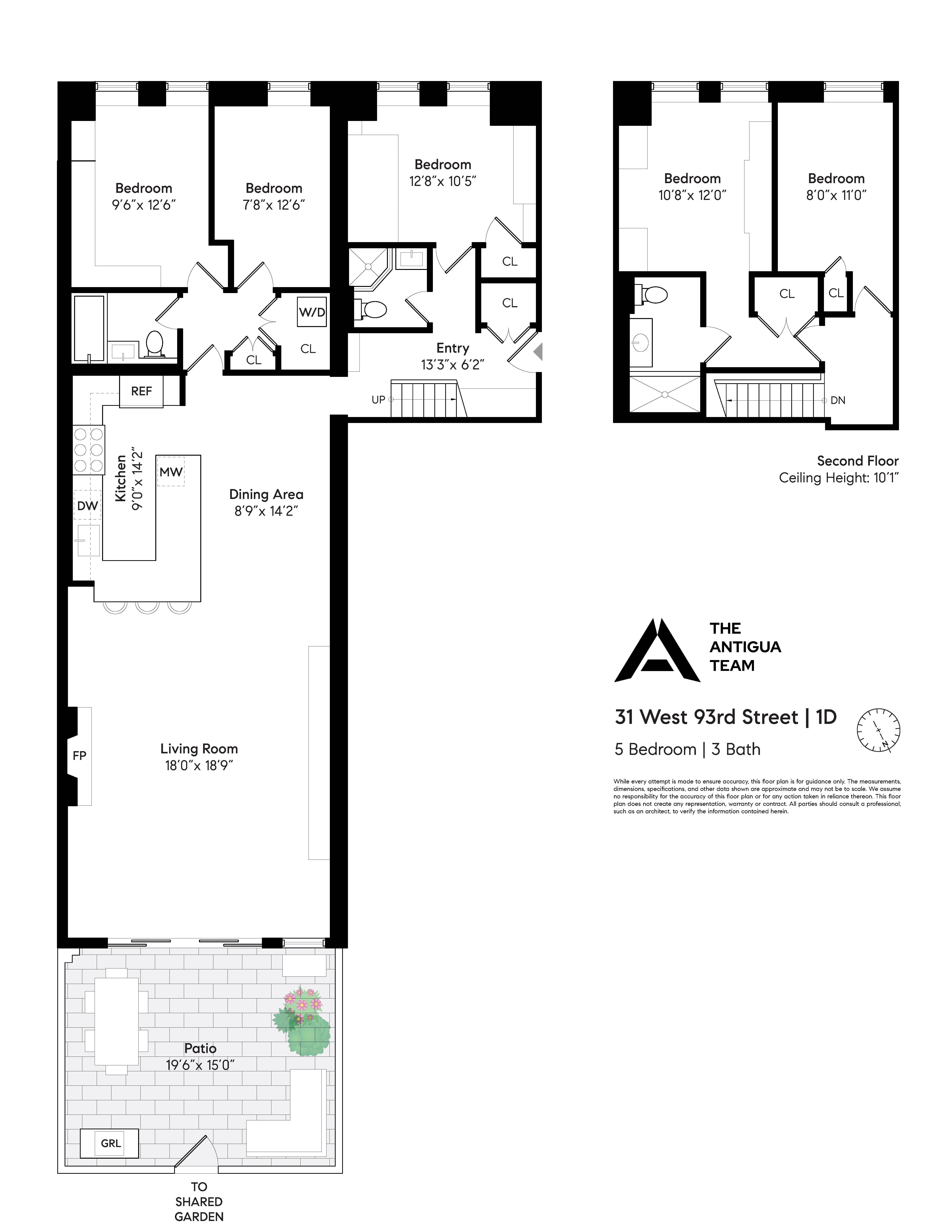 31 West 93rd Street, Unit 1D Manhattan, NY 10025 - Photo 17 of 18 unknown