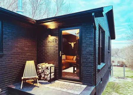 a view of an outdoor space and yard