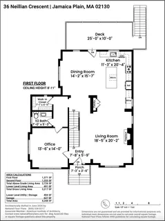 $2,395,000 | 36 Neillian Crescent, Boston, MA 02130