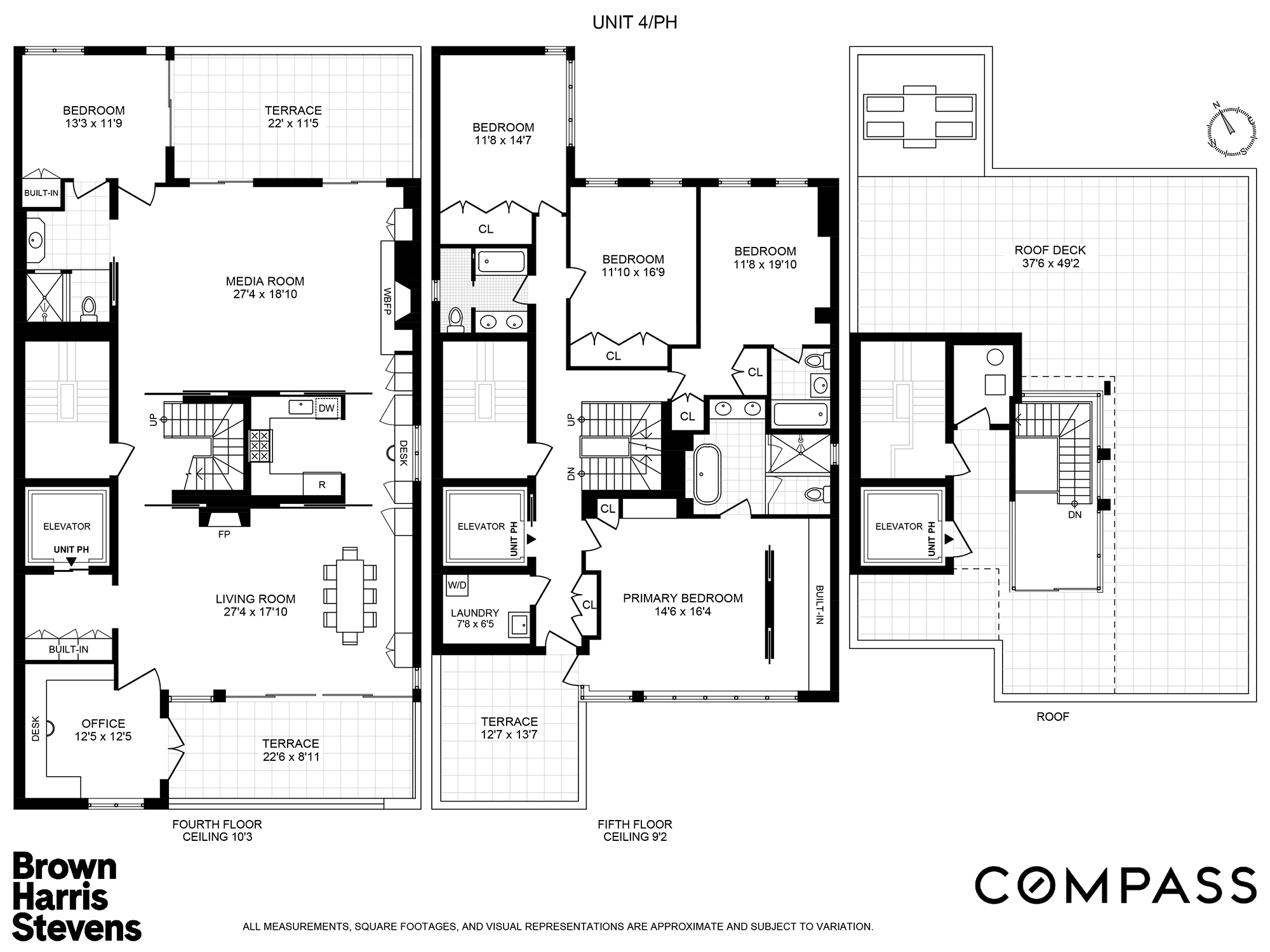 17 Bergen Street, Unit 4/PH Brooklyn, NY 11201 - Photo 20 of 21 unknown