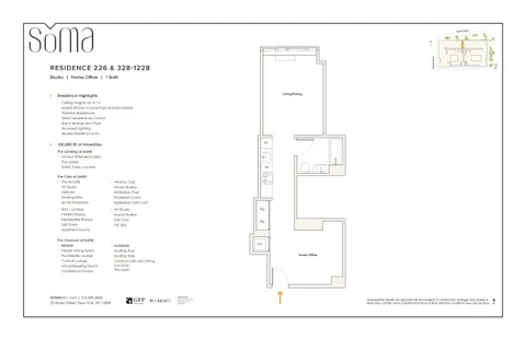 $5,095 | 25 Water Street, Unit 928 | Financial District
