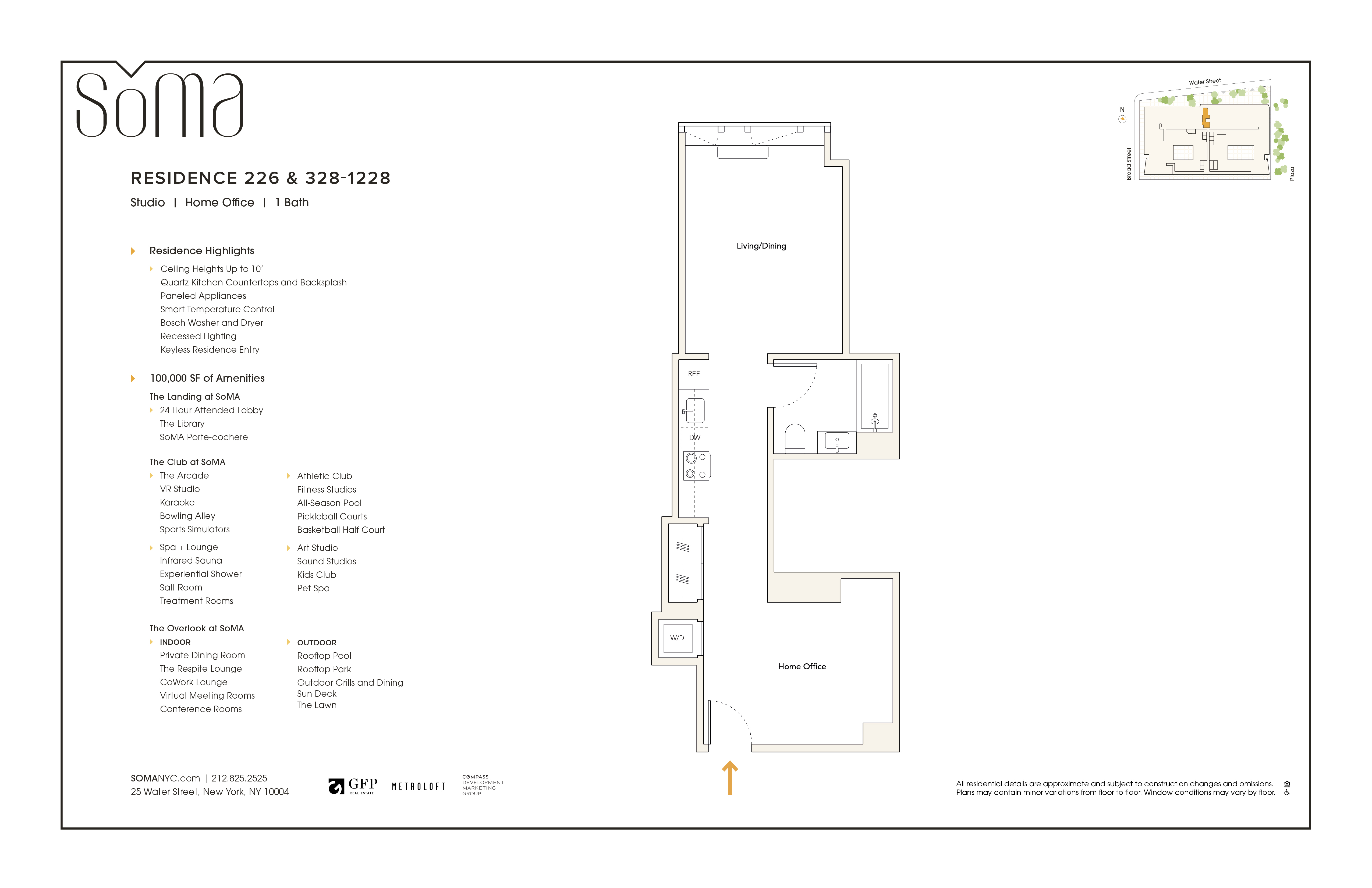 25 Water Street, Unit 928 Manhattan, NY 10004 - Photo 20 of 20
