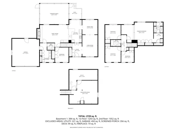 $1,100,000 | 4615 Deming Avenue, Alexandria, VA 22312