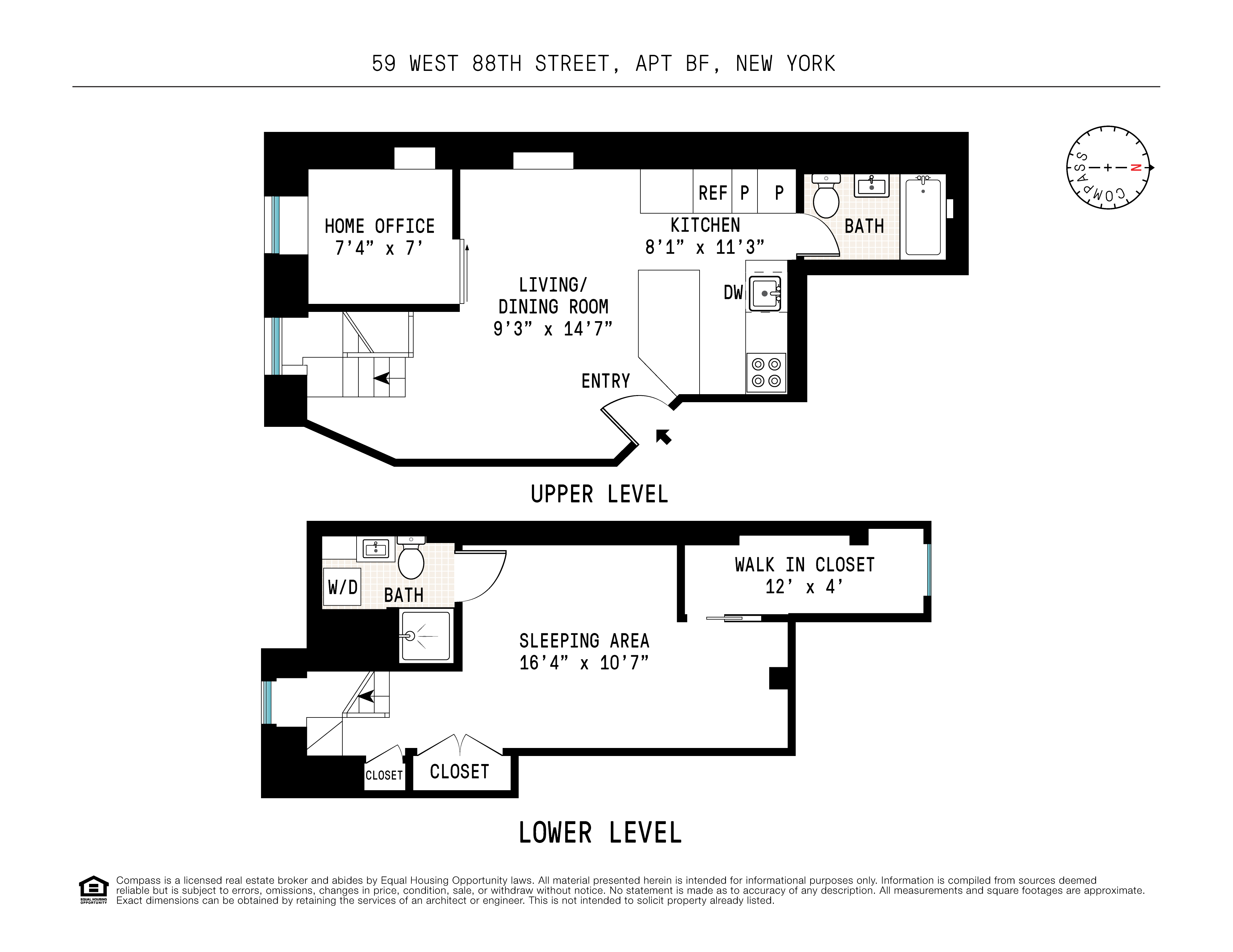 59 West 88th Street Upper West Side New York NY 10024