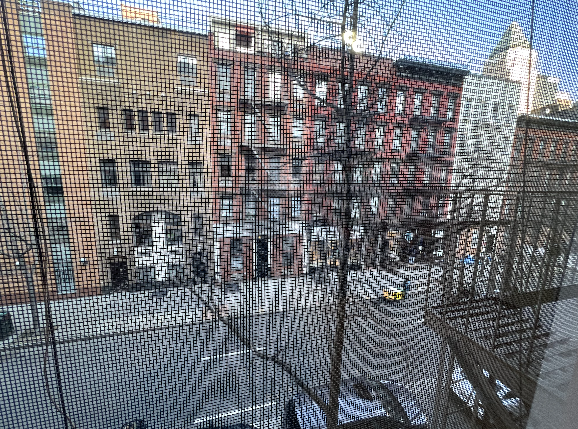 446 West 46th Street, Unit 5 Manhattan, NY 10036 - Photo 2 of 15 a view of a building with glass windows