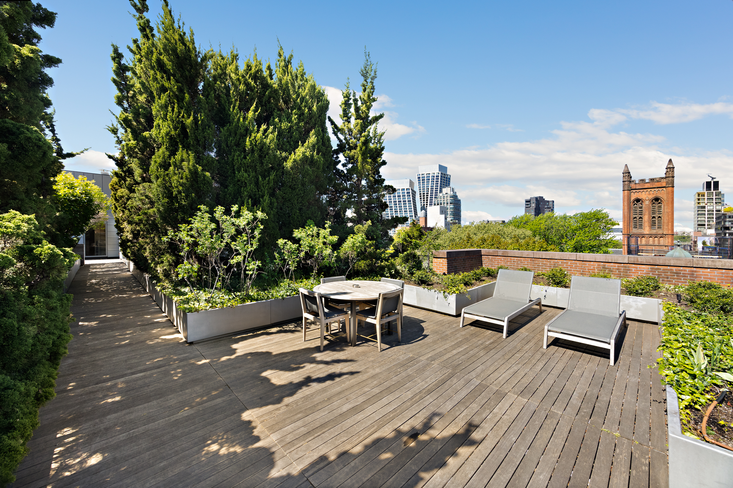 177 9th Avenue, Unit 3K Manhattan, NY 10011 - Photo 11 of 14 a view of a terrace with furniture