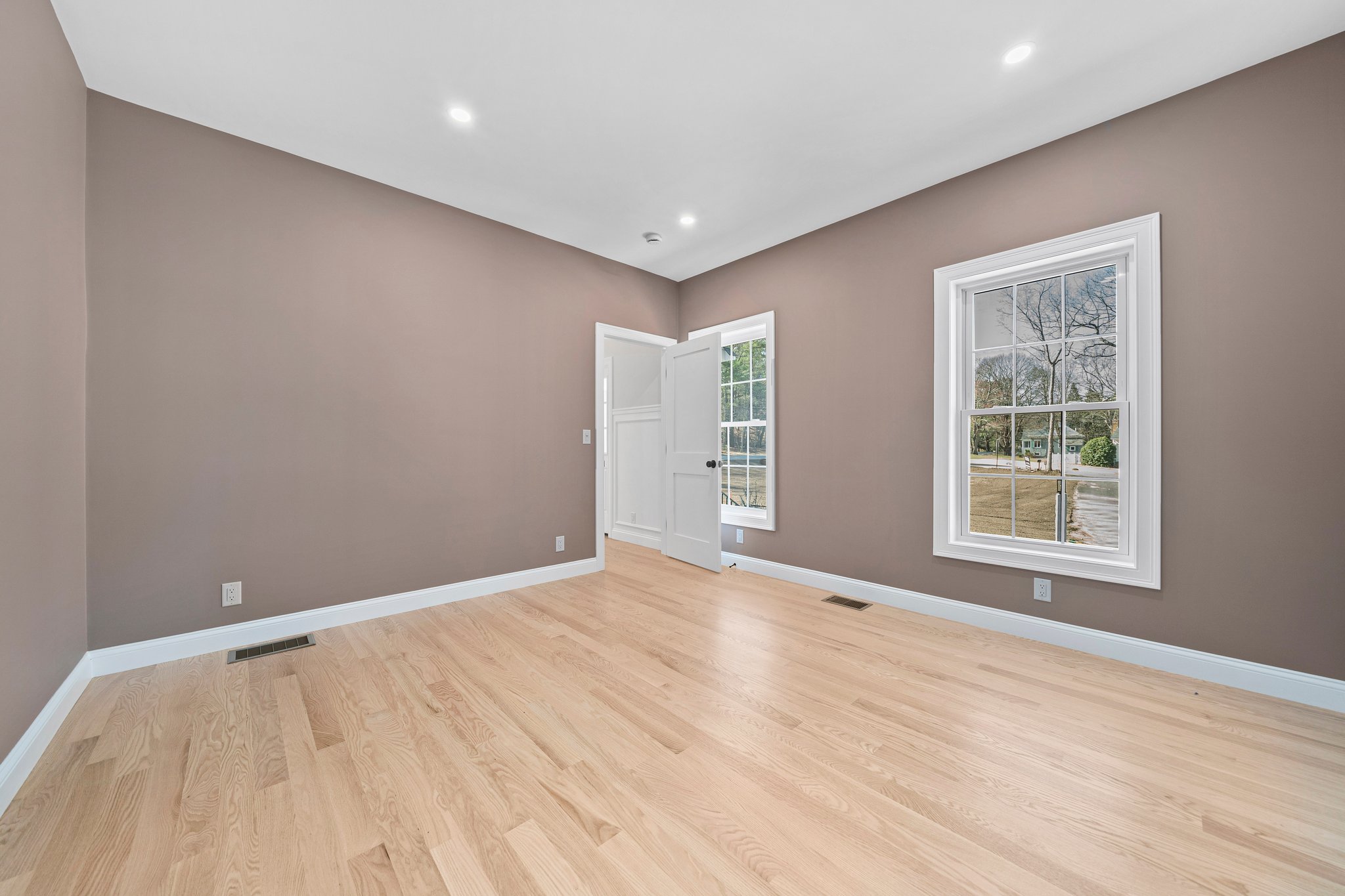 3 Everendon Road Canton, MA 02021 - Photo 15 of 35 a view of an empty room with wooden floor and a window