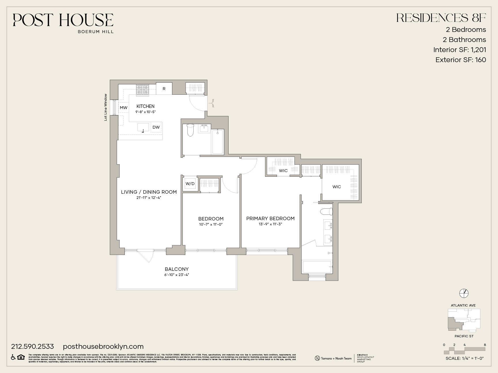 533 Pacific Street, Unit 8F Brooklyn, NY 11217 - Photo 16 of 16