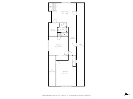 a picture of a bench in front of a wall