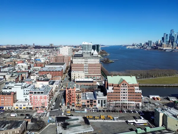 a city view