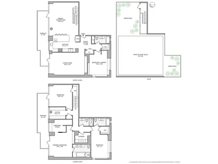 $6,995,000 | 545 West 110th Street, Unit PH11A | Morningside Heights