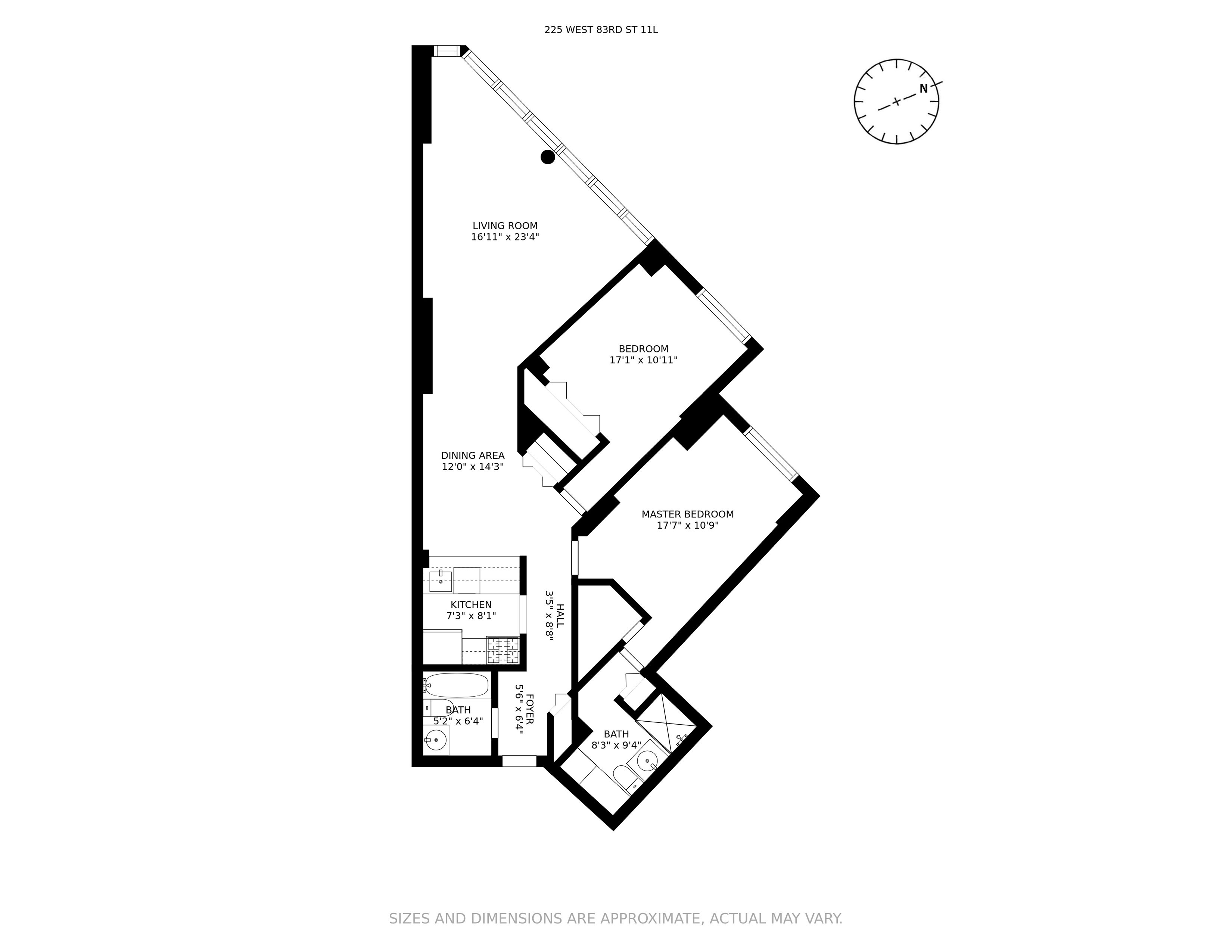 225 West 83rd Street, Unit 11L Manhattan, NY 10024 - Photo 12 of 12