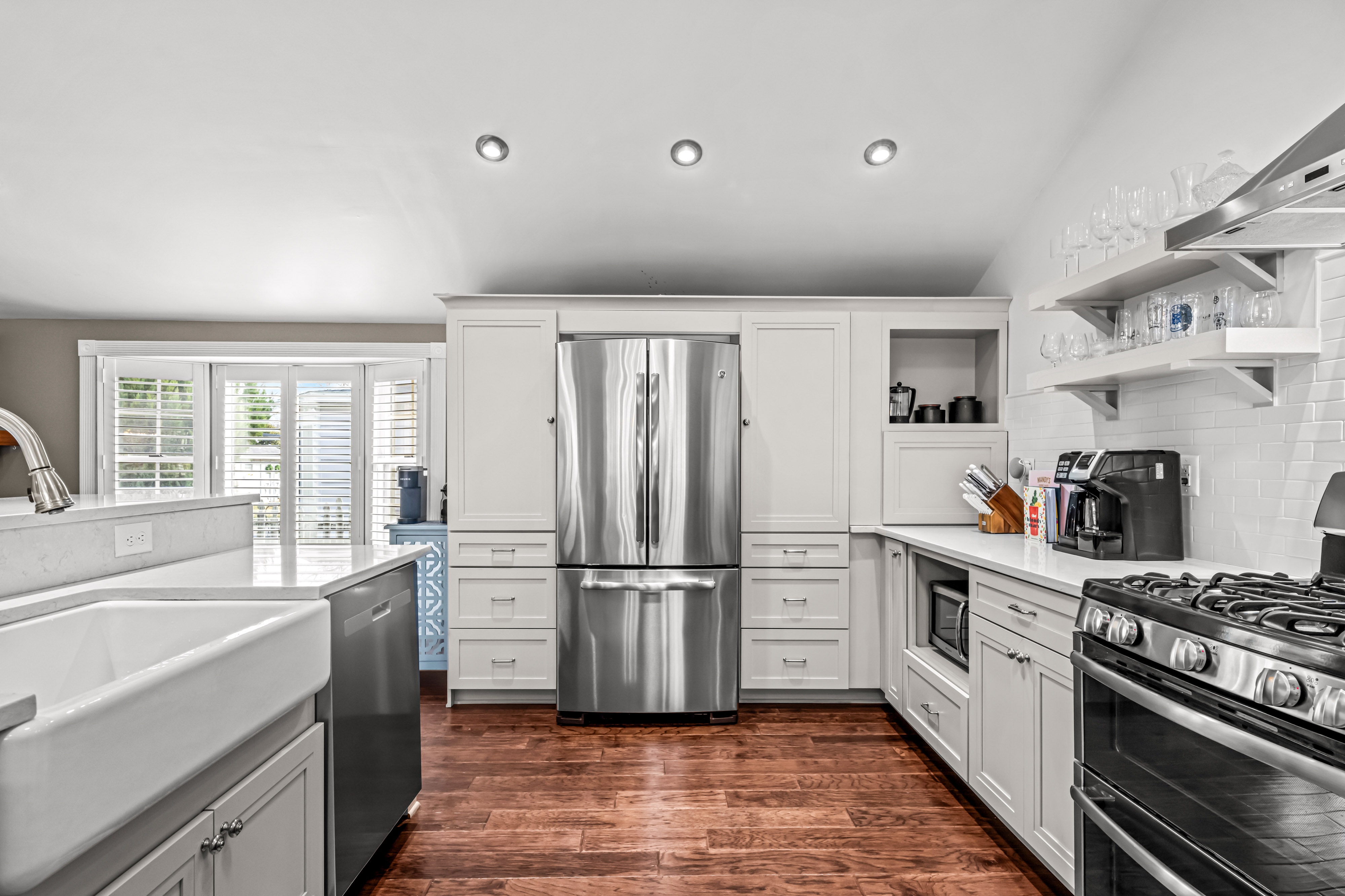 430 Pelham Road Cherry Hill, NJ 08034 - Photo 15 of 48 a kitchen with a refrigerator stove and sink