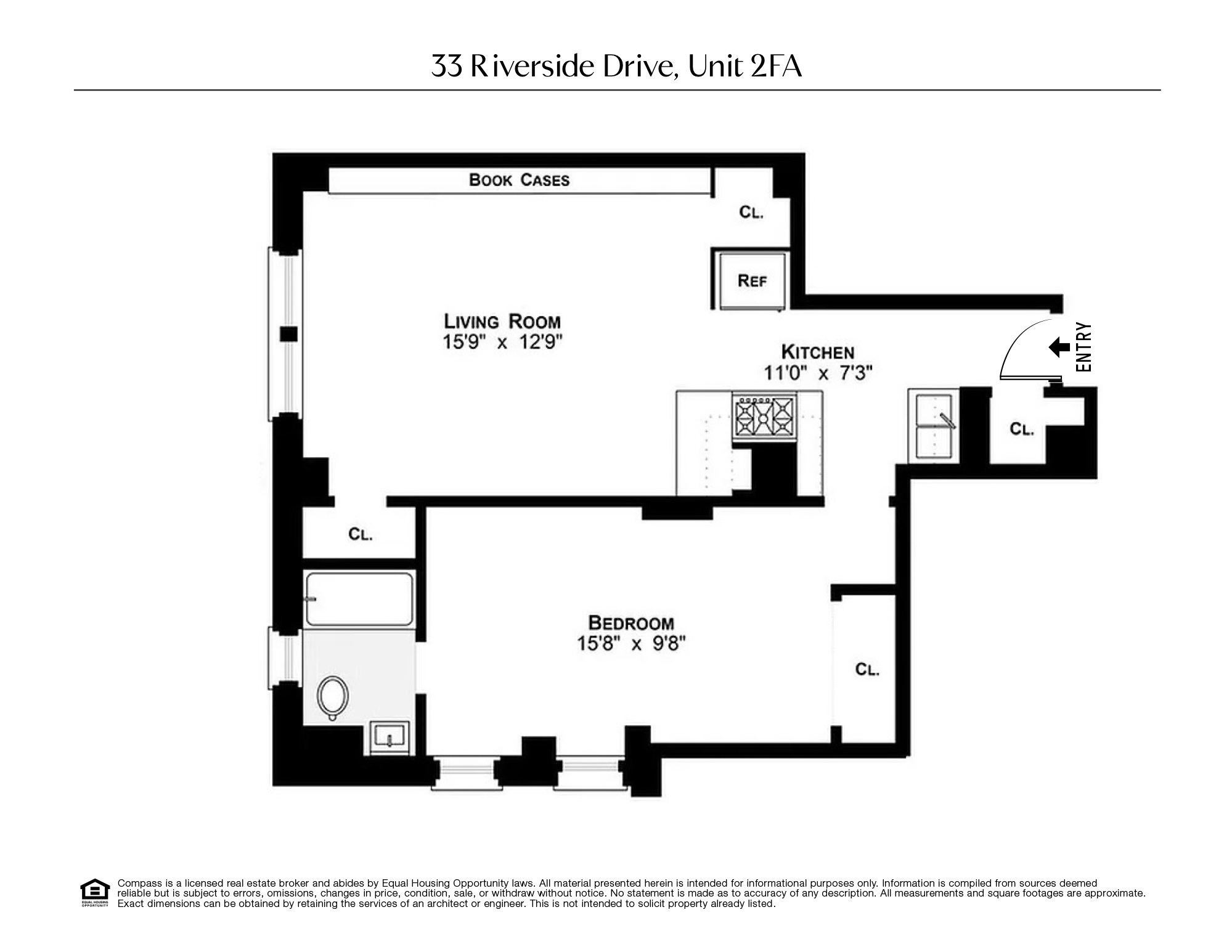33 Riverside Drive, Unit 2FA Manhattan, NY 10023 - Photo 10 of 10