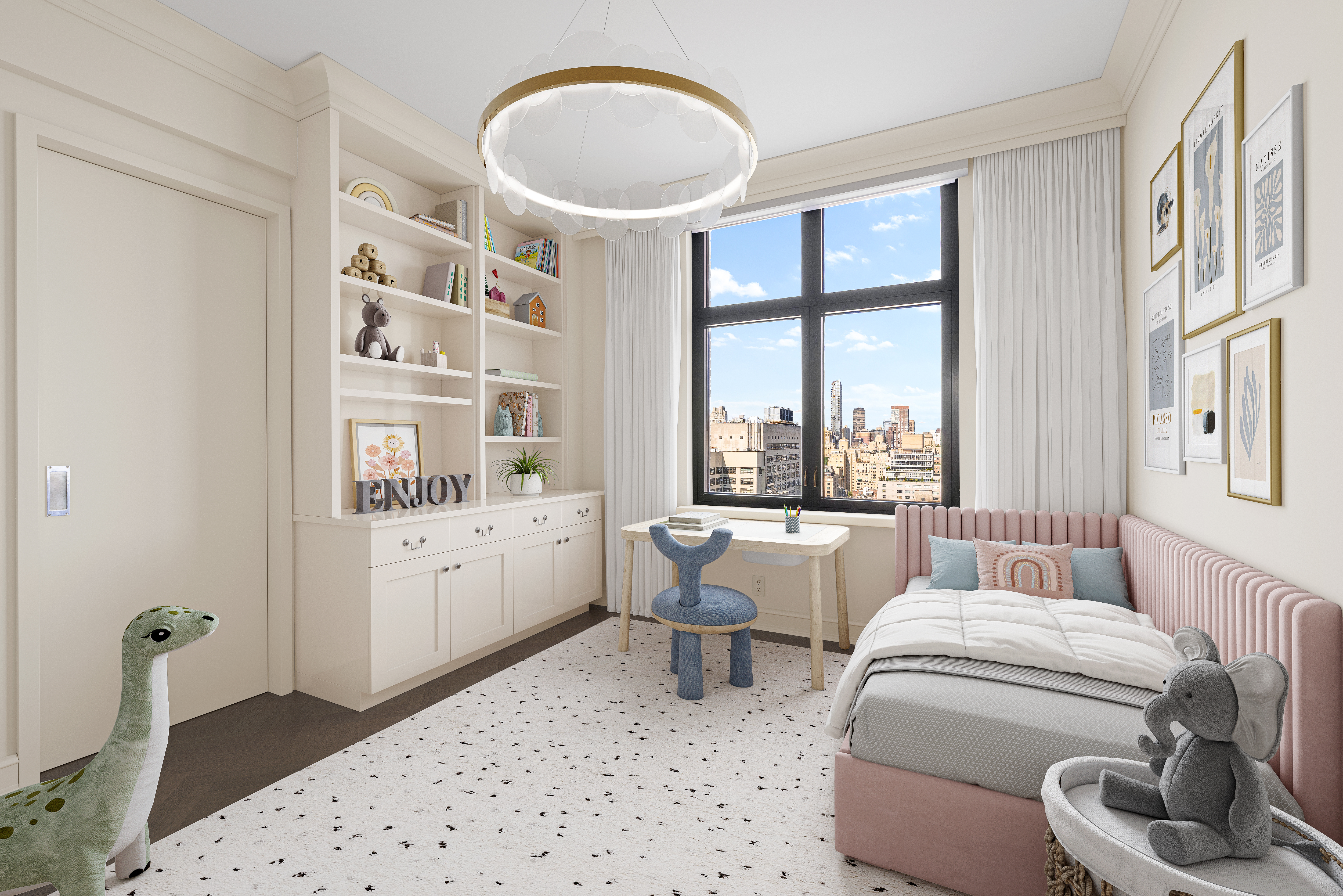 188 East 70th Street, Unit 22A Manhattan, NY 10021 - Photo 10 of 17 a room with furniture and windows