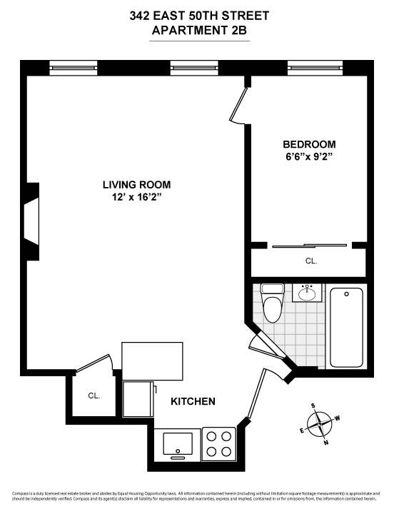 342 East 50th Street, Unit 2B Manhattan, NY 10022 - Photo 9 of 9