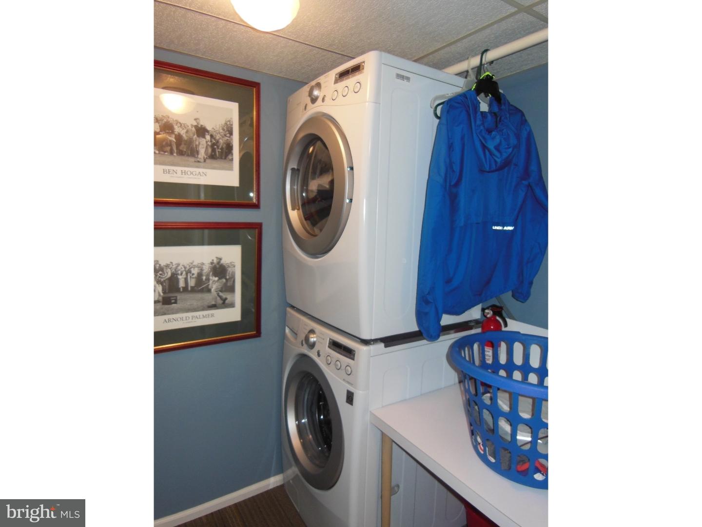 312 B Windsor Avenue, Unit B Narberth, PA 19072 - Photo 9 of 12 a utility room with dryer and washer