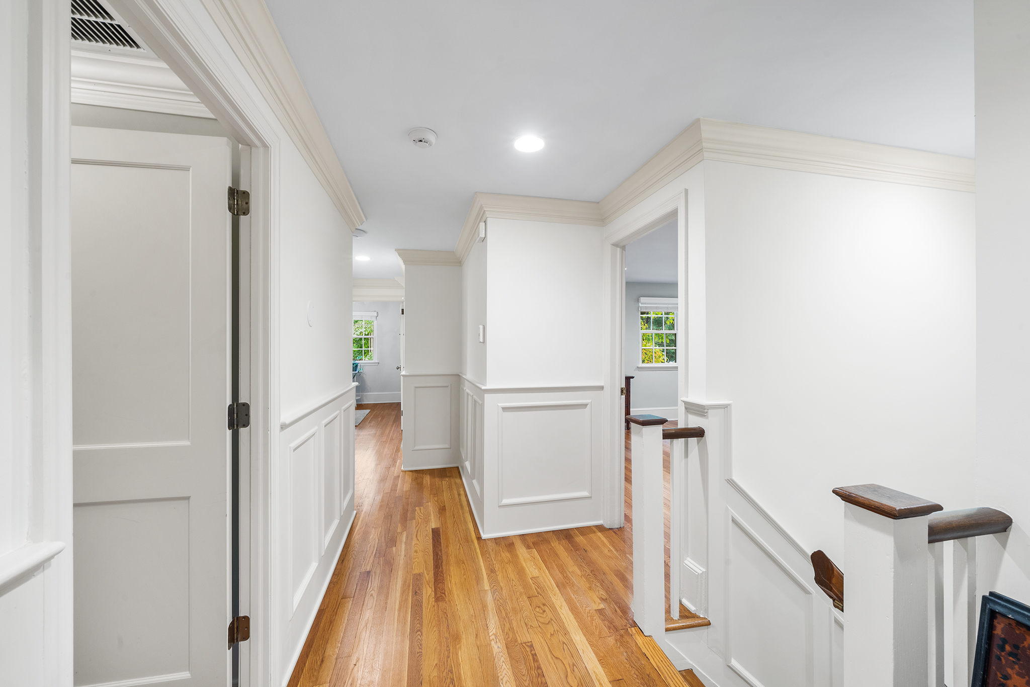 718 Arlington Road Narberth, PA 19072 - Photo 15 of 47 a view of a kitchen from the hallway