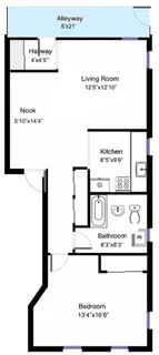 $975,000 | 110 Hoyt Street, Unit 1 | Boerum Hill