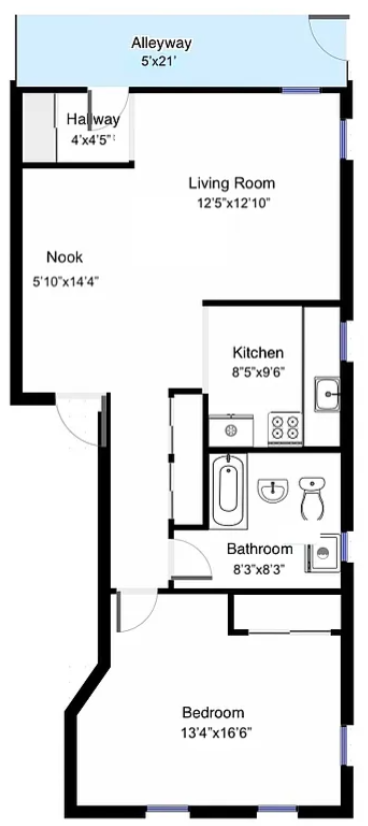110 Hoyt Street 1 Boerum Hill Brooklyn NY 11217