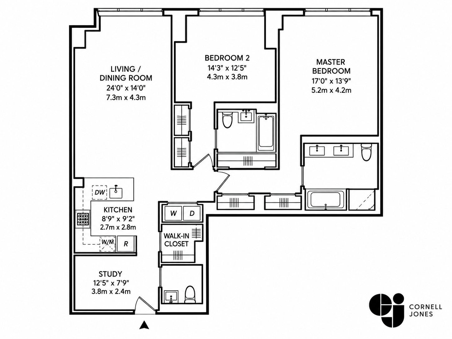 50 Riverside Boulevard, Unit 15H Manhattan, NY 10069 - Photo 25 of 25 Gallery Image 25
