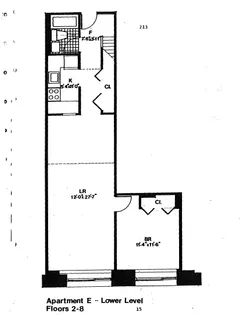 $450,000 | 372 5th Avenue, Unit 7E | Midtown South