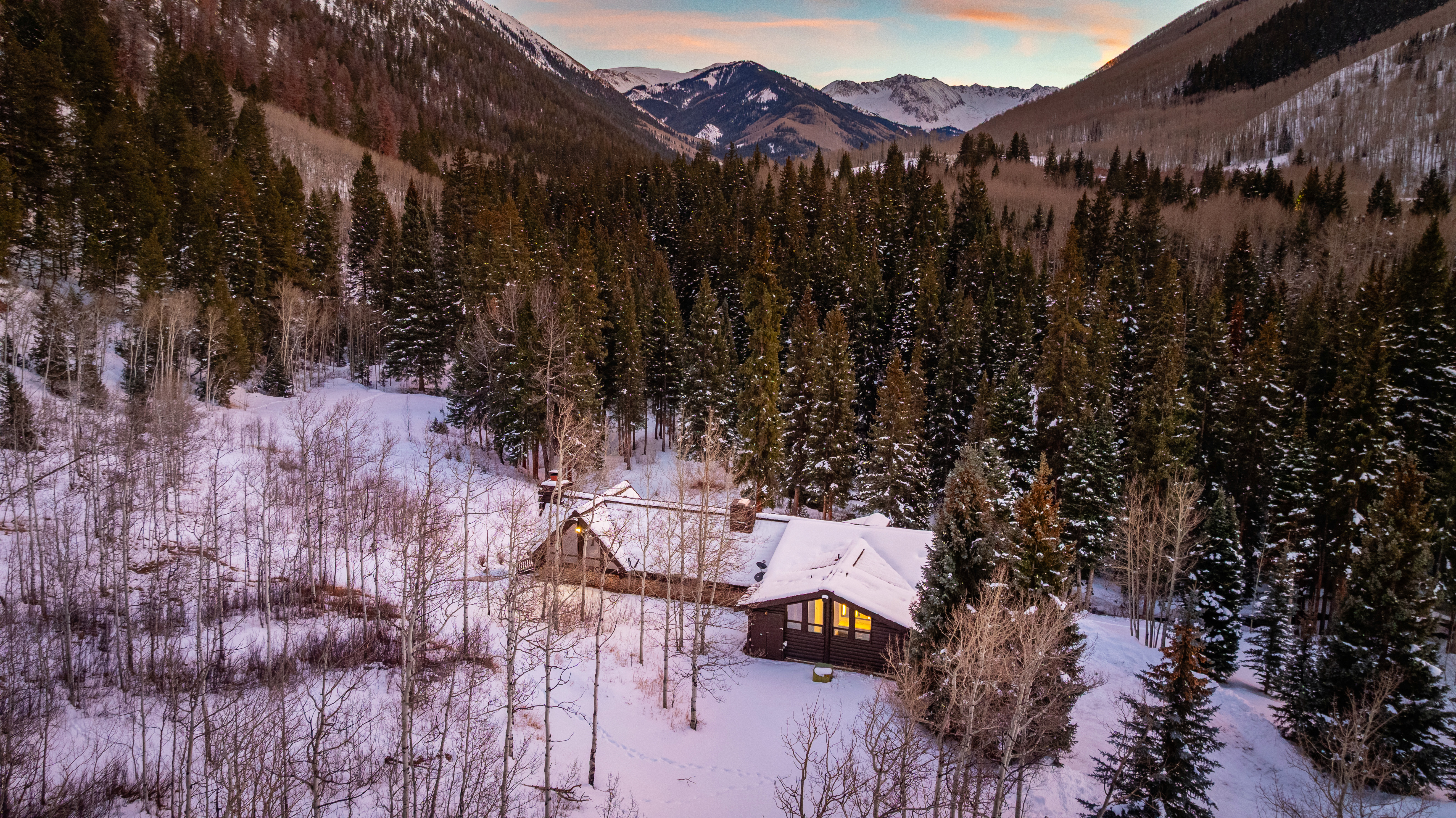 27 Fall Creek Road Aspen, CO 81611 - Photo 3 of 9