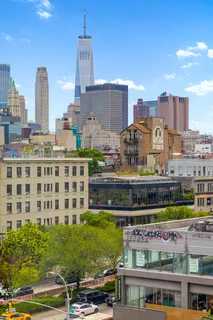 a picture of a city view