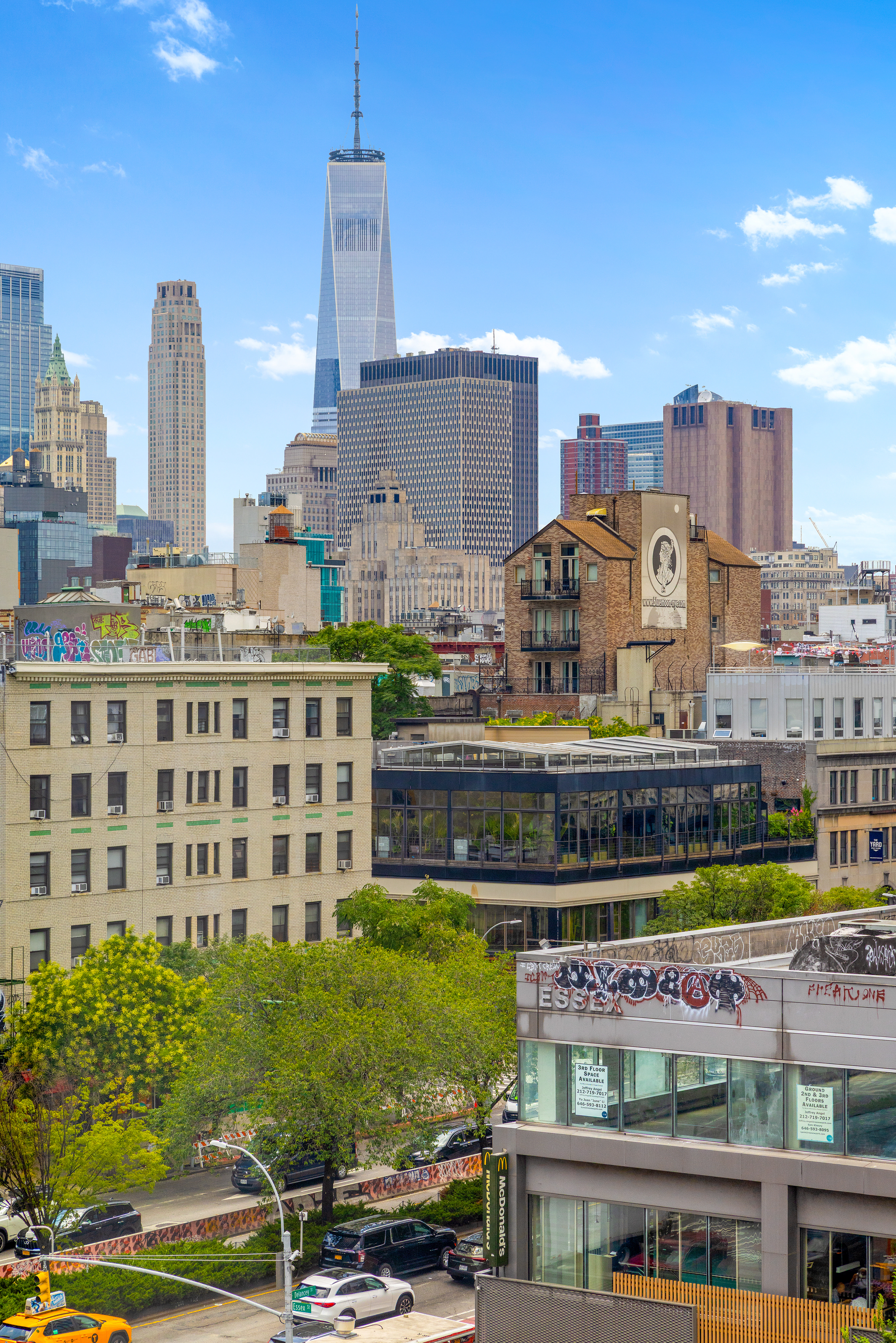 105 Norfolk Street, Unit 7A Manhattan, NY 10002 - Photo 5 of 14 a picture of a city view