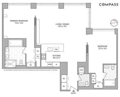 a picture of a floor plan