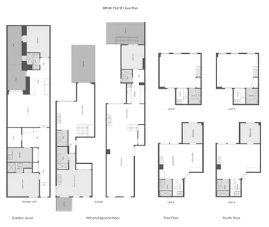 a picture of a floor plan