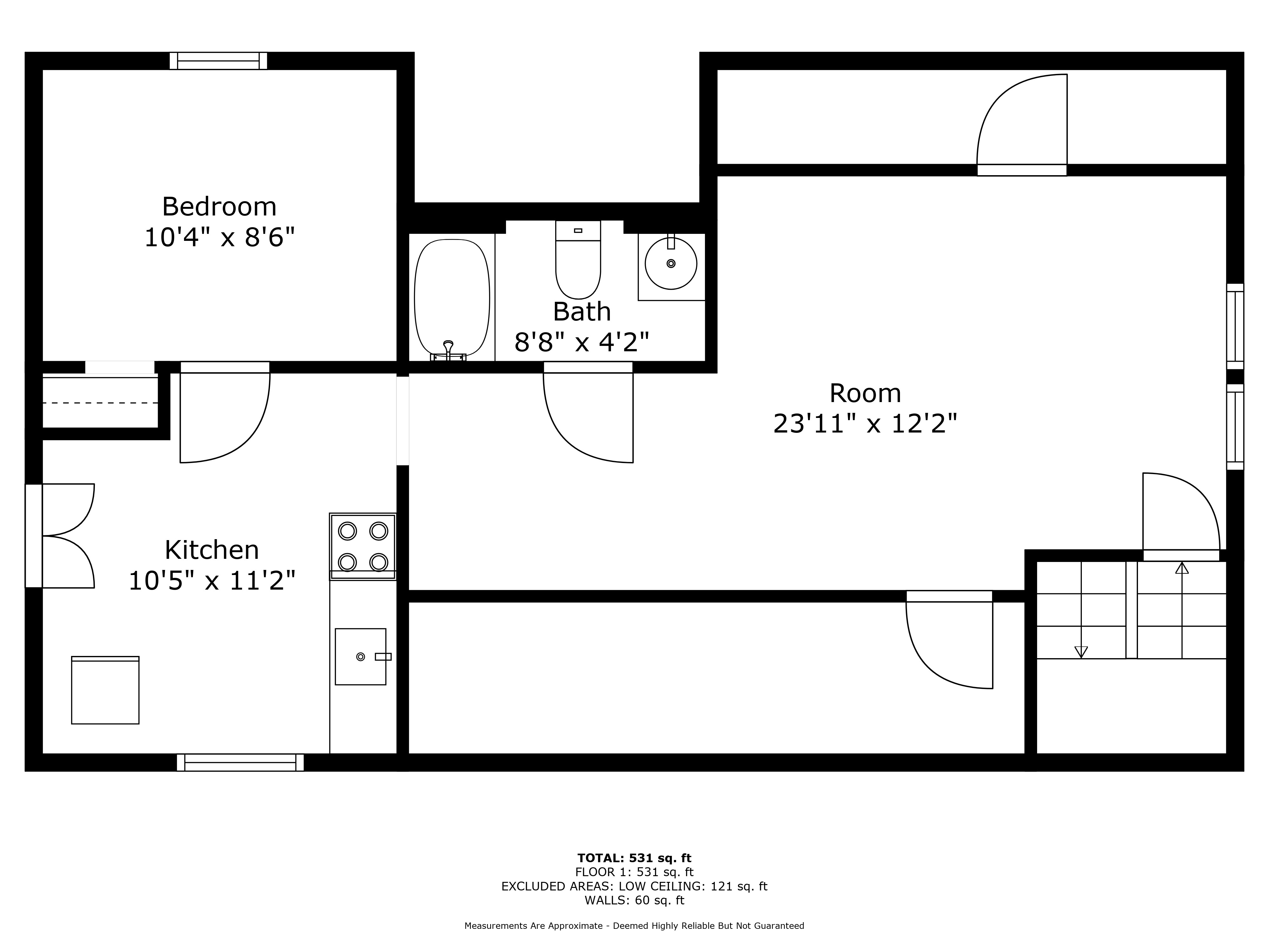102-104 22nd Avenue Paterson, NJ 07513 - Photo 35 of 37 a picture of a book shelf