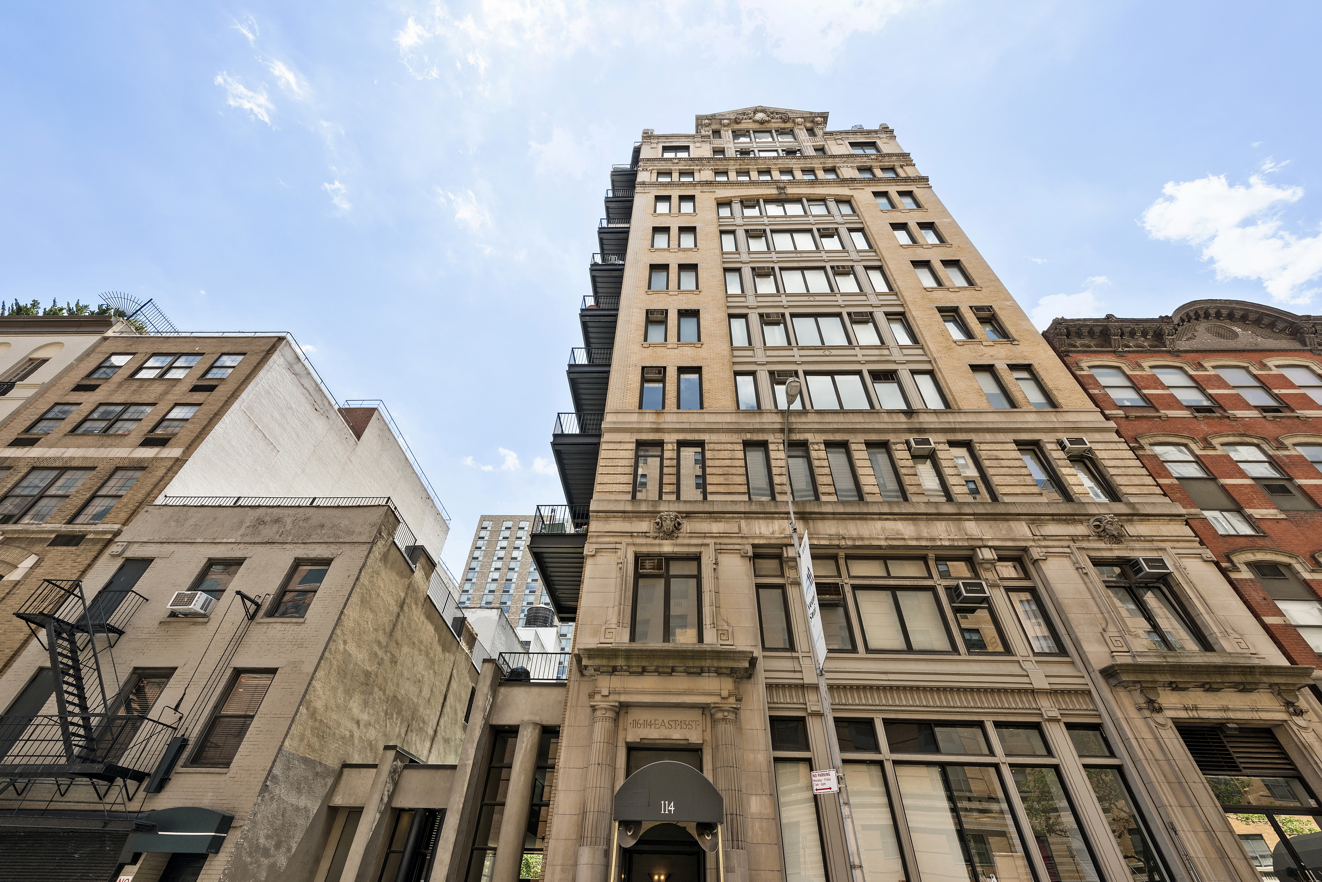 114 East 13th Street, Unit PHA Manhattan, NY 10003 - Photo 7 of 8 a front view of a building