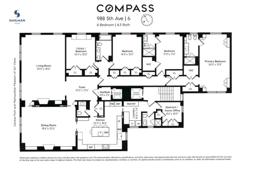 988 5th Avenue, Unit 6 Manhattan, NY 10075 - Photo 14 of 14 a picture of a bench in front of a wall