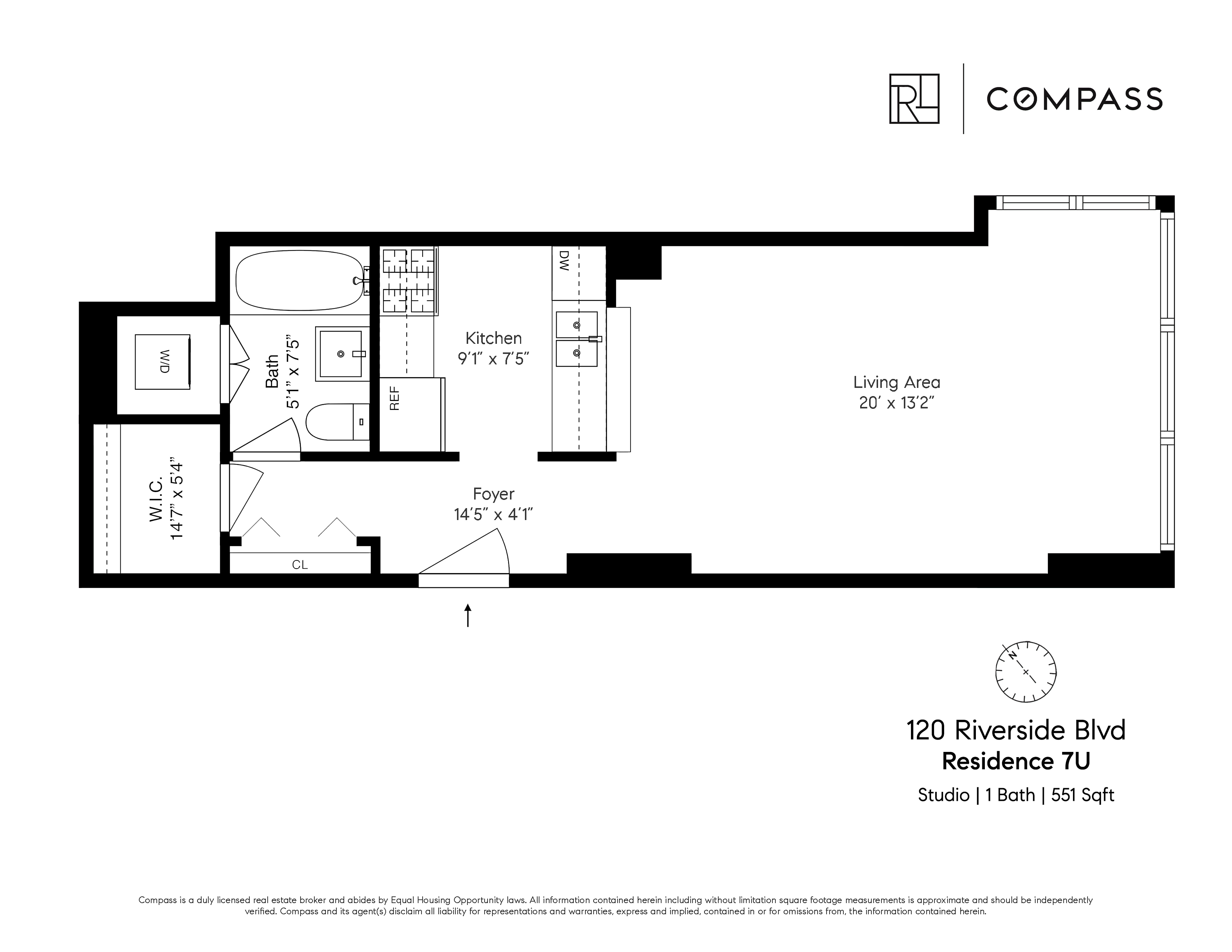 120 Riverside Boulevard, Unit 7U Manhattan, NY 10069 - Photo 21 of 21
