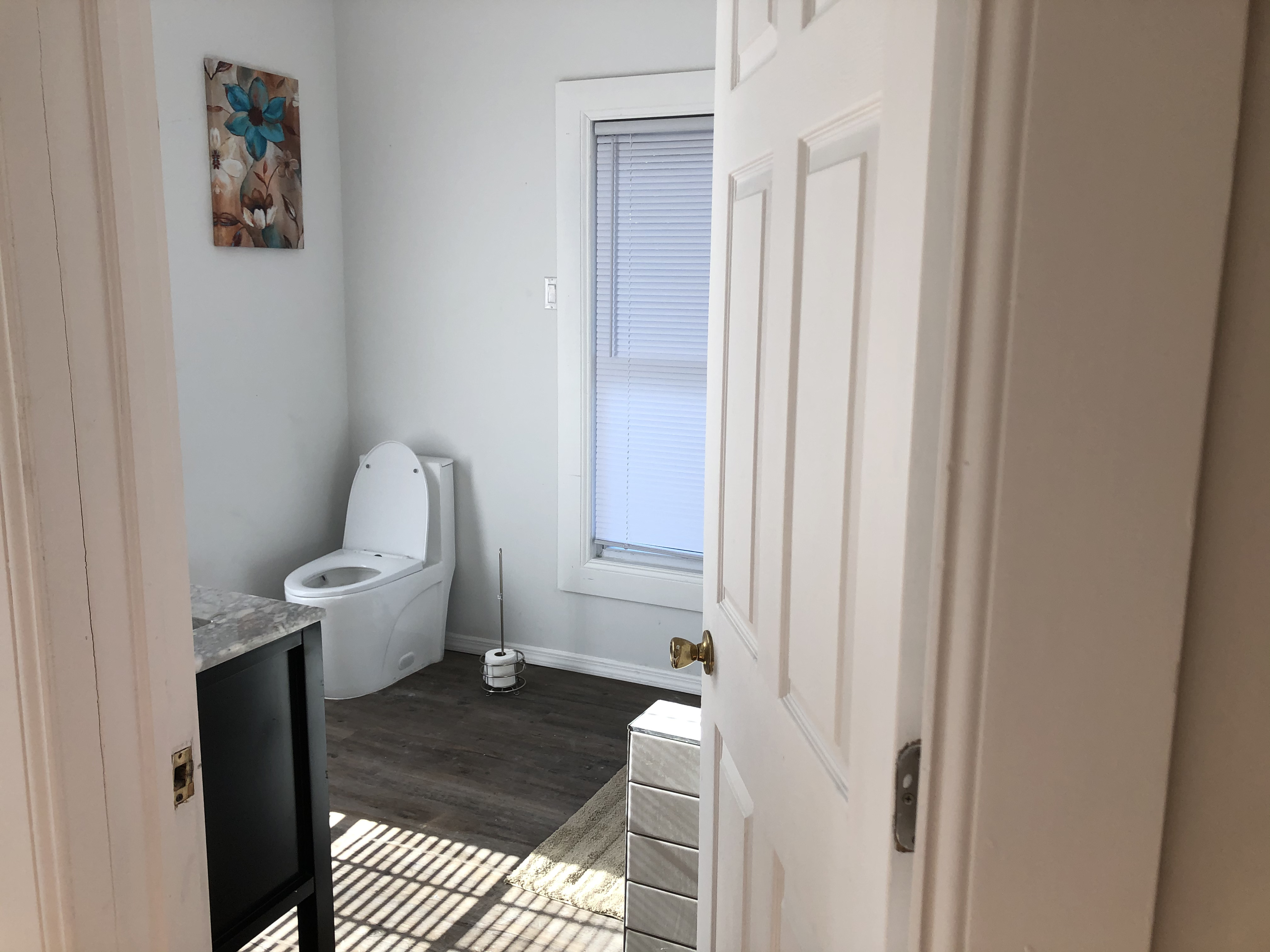 1112 Beverley Road Brooklyn, NY 11218 - Photo 28 of 53 a bathroom with a sink and a toilet