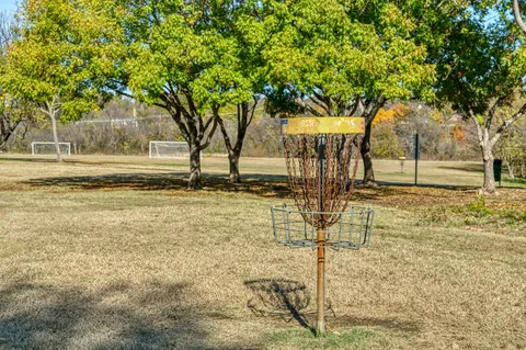 a view of a playground