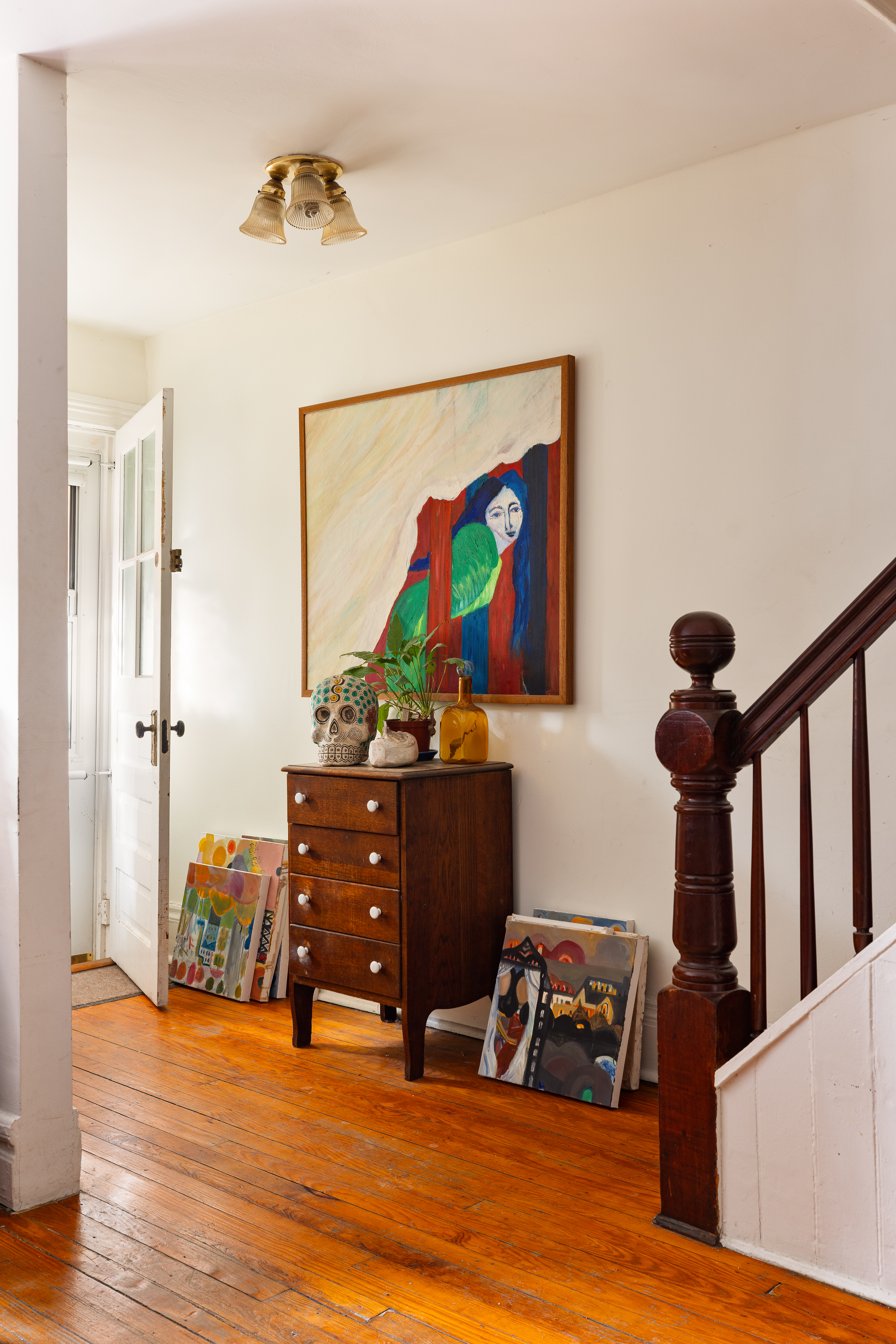 231 Wyckoff Street Brooklyn, NY 11217 - Photo 2 of 6 a bed room with furniture and decor