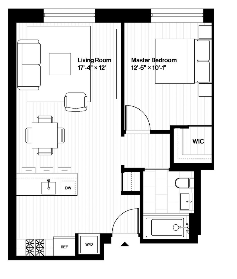 21 Powers Street, Unit 2A Brooklyn, NY 11211 - Photo 6 of 6 Gallery Image 6