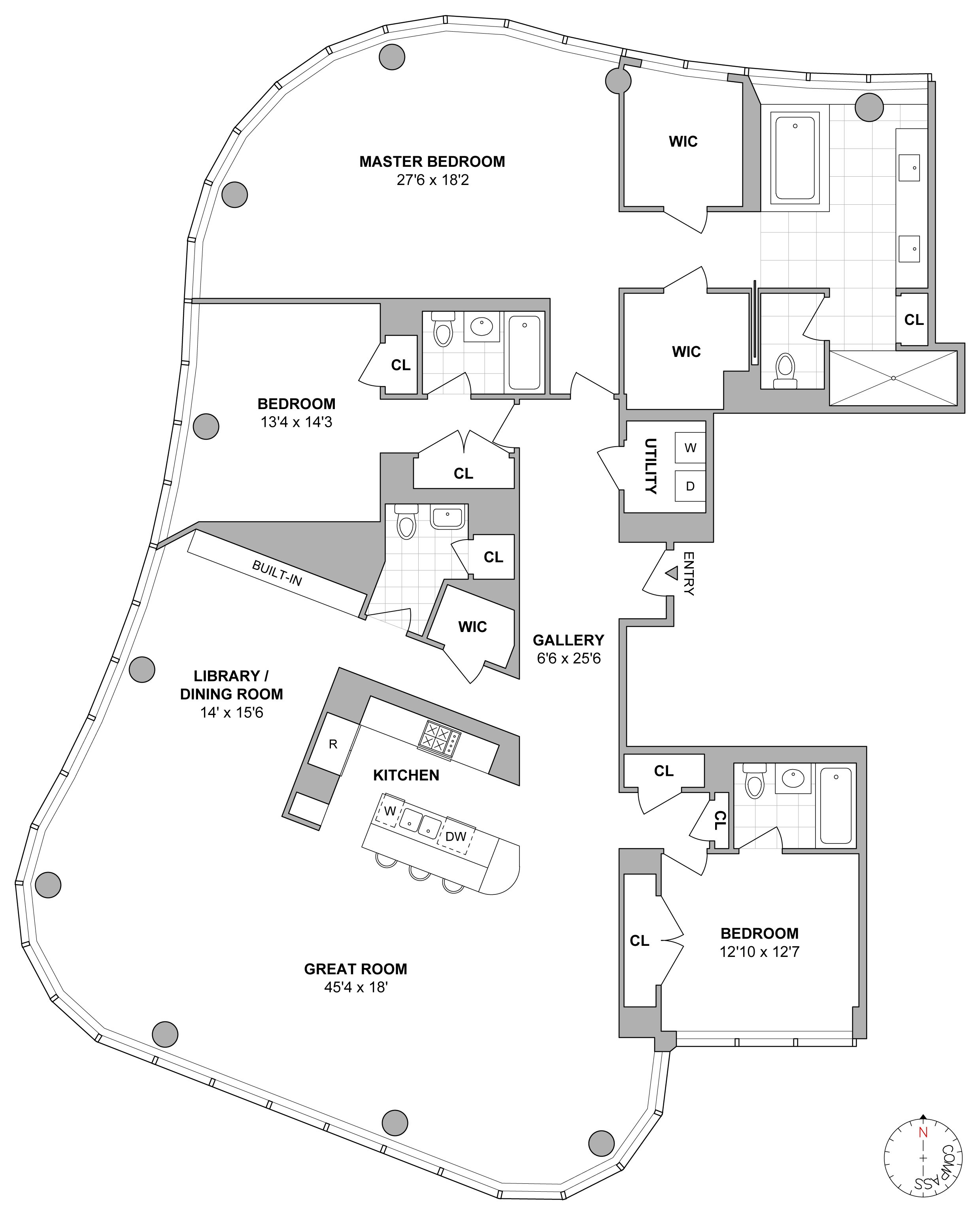 445 Lafayette Street, Unit 16B Manhattan, NY 10003 - Photo 23 of 23