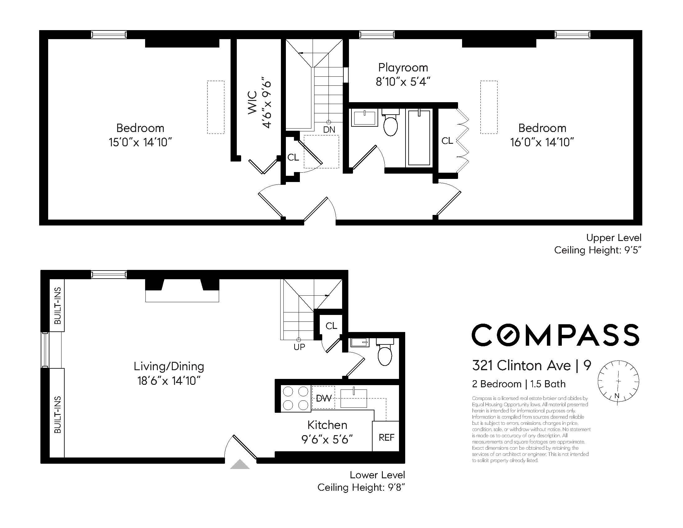 321 Clinton Avenue, Unit 9 Brooklyn, NY 11205 - Photo 14 of 14