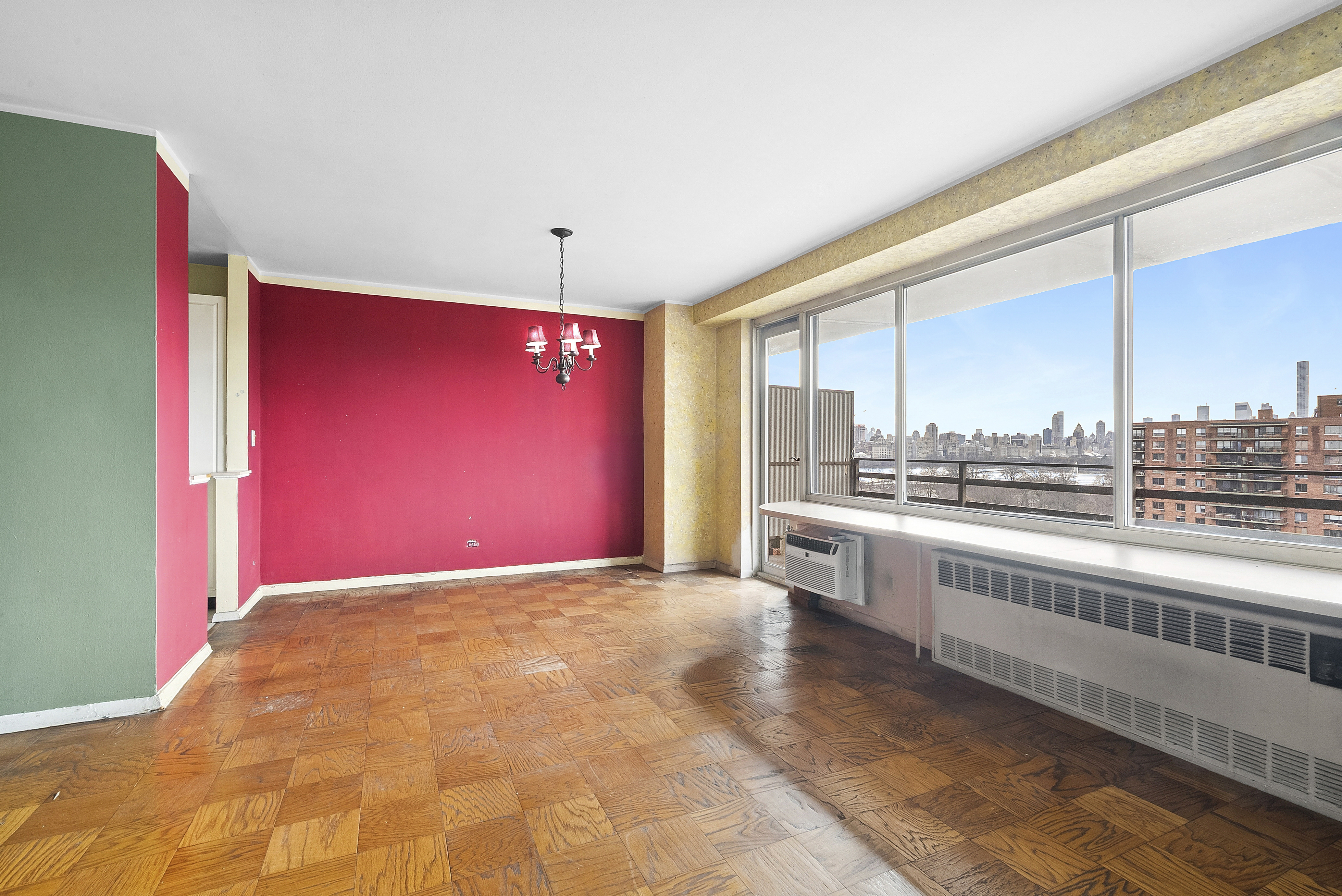 400 Central Park West, Unit 20B Manhattan, NY 10025 - Photo 5 of 11 a open kitchen with stainless steel appliances granite countertop a stove and cabinets