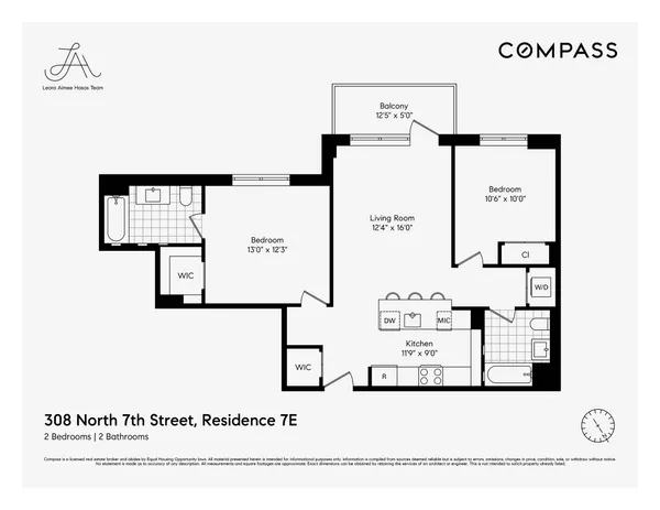 $10,500 | 308 North 7th Street, Unit 7E | Williamsburg